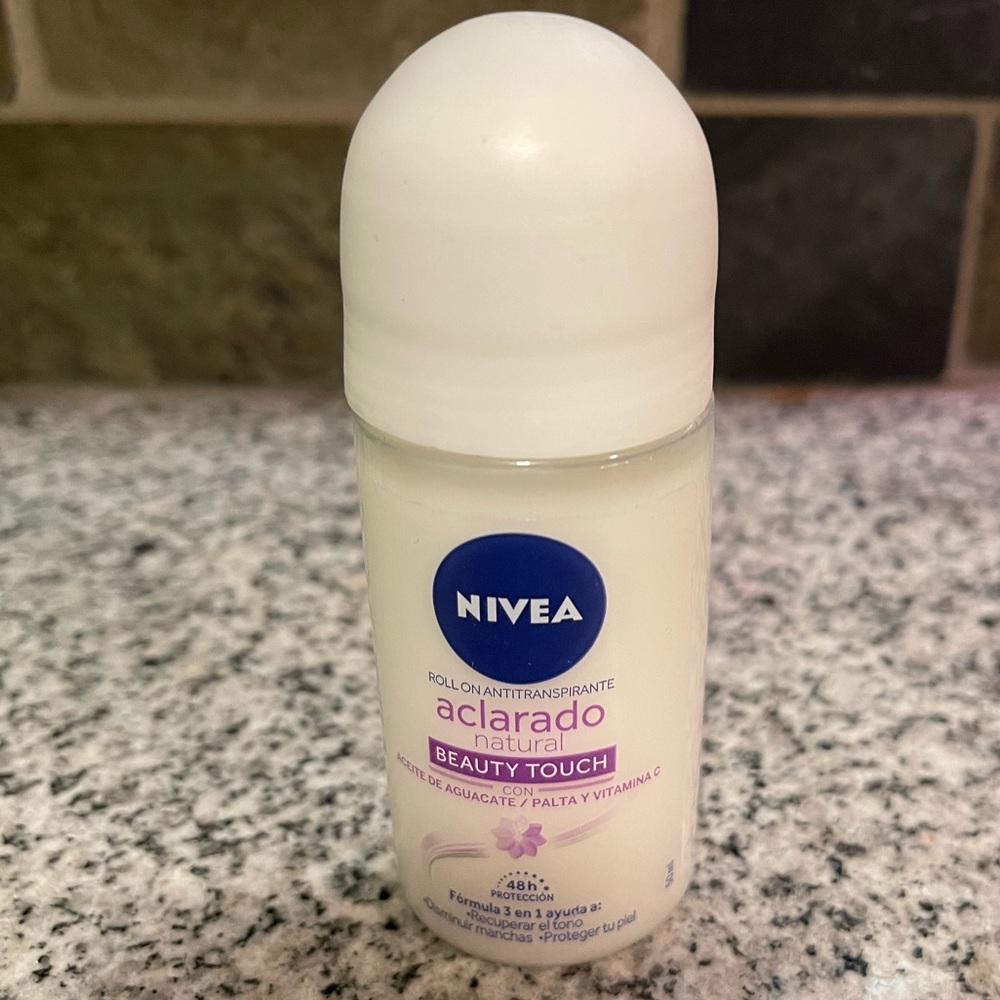 Nivea deodorant